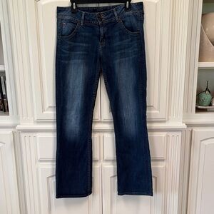 Hudson Vintage Jeans Women's Dark Blue Boot Cut Jeans